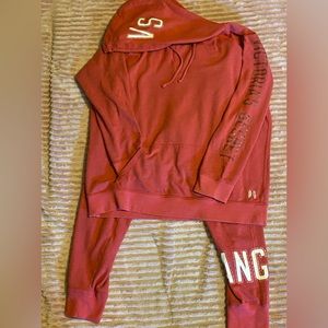 ❤️Y2K Victoria’s Secret jogger set❤️